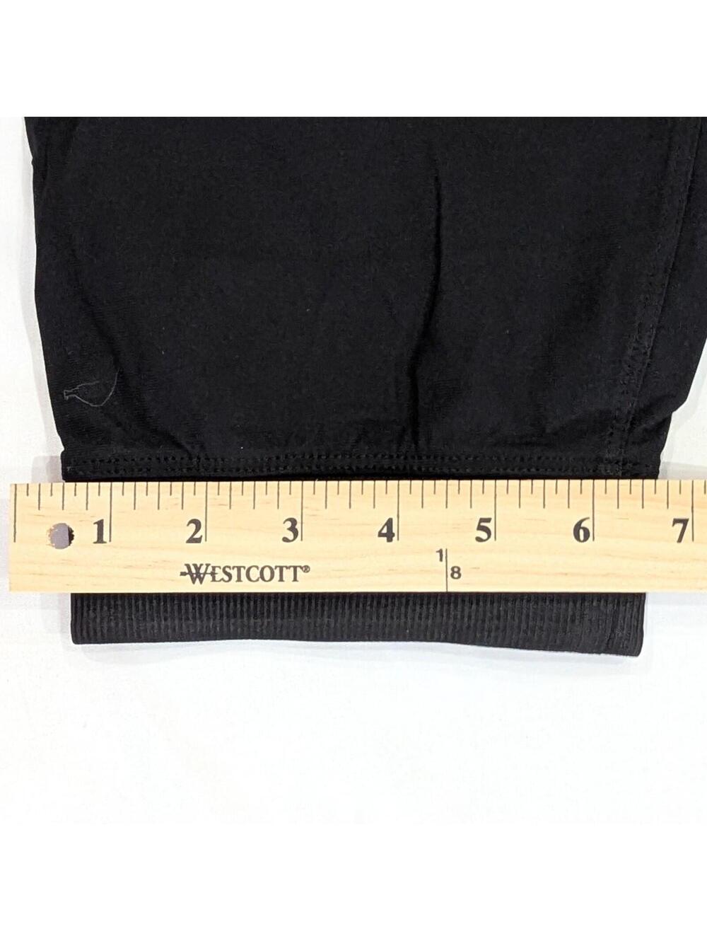 Lululemon ABC Jogger Shorter Pants Mens XL Black Warpstreme NWT - Picture 6 of 11